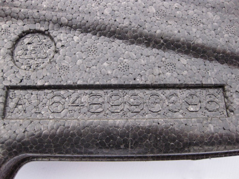 Mercedes-Benz  A1648990096 Пінопластова вставка в днище підлоги задньої частини кузова GL X164 Одесса - изображение 3