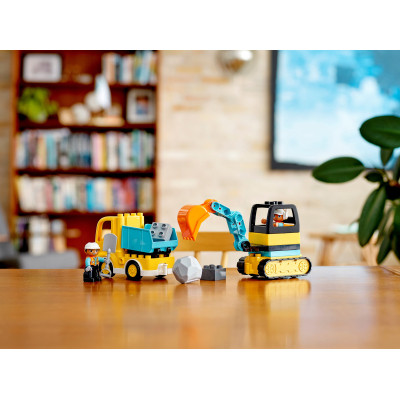 Конструктор LEGO Вантажівка і гусеничний екскаватор (10931) Вінниця - фото 5