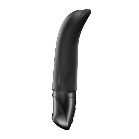 Вибратор Fun Factory Diva Dolphin Black, 10 режимов работы, на батарейках Sex Aura Киев