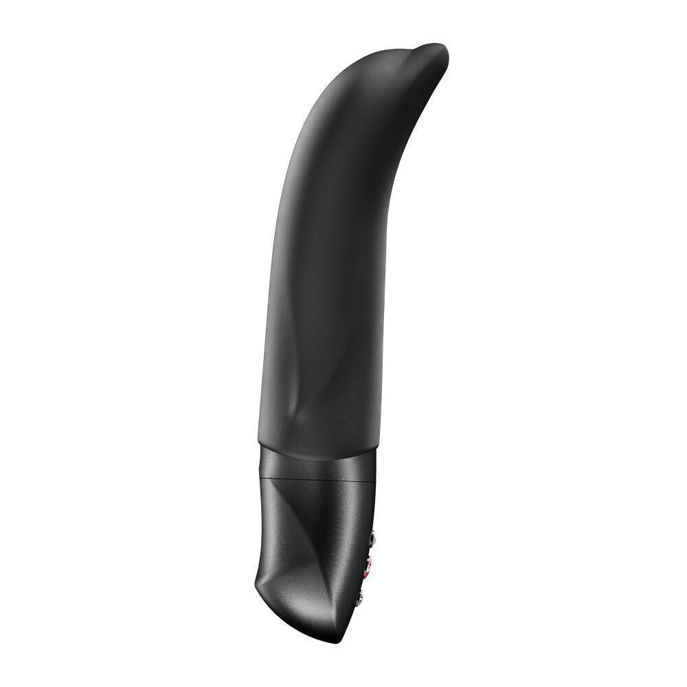 Вібратор Fun Factory Diva Dolphin Black, 10 режимів роботи, на батарейках Sex Aura Київ - фото 5