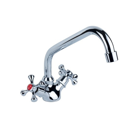 Змішувач PM 1/2" для кухні економ на гайці Aquatica Житомир - фото 2