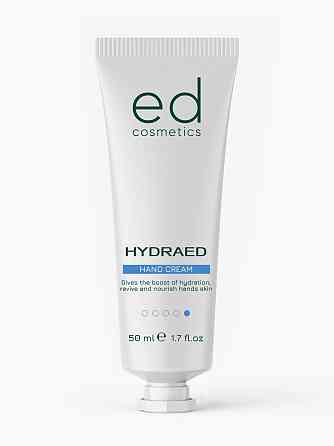 Зволожуючий крем для рук HYDRATION HAND CREAM ED Cosmetics 50 мл Київ