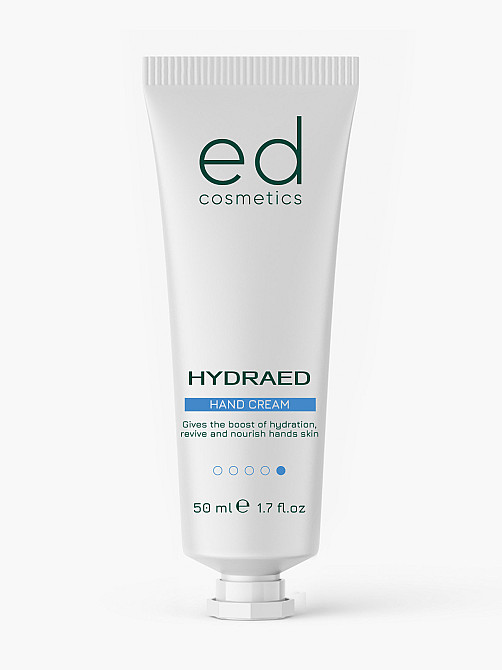 Зволожуючий крем для рук HYDRATION HAND CREAM ED Cosmetics 50 мл Київ - фото 1