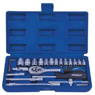 Набор инструментов Стандарт 1/4