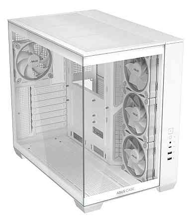 Корпус Asus A32 Plus White Tempered Glass (90DC00S3-B19000) ( 10982 ) Харків