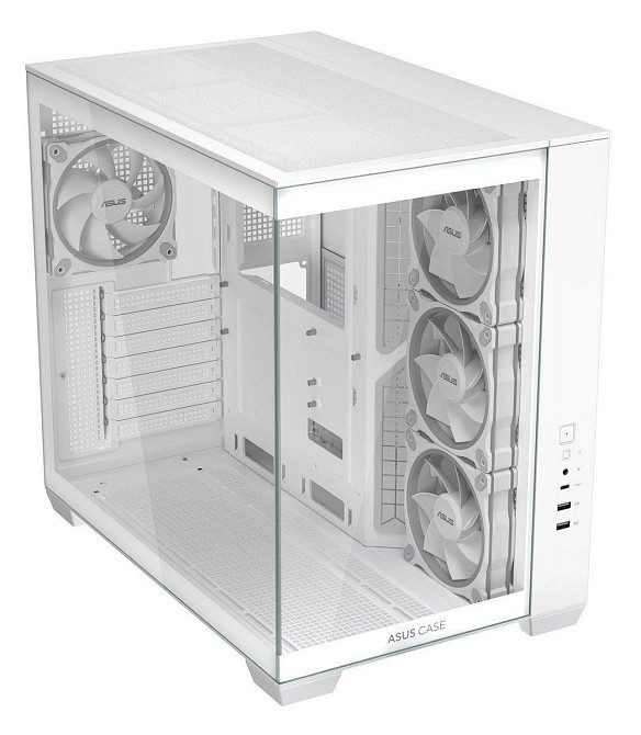 Корпус Asus A32 Plus White Tempered Glass (90DC00S3-B19000) ( 10982 ) Харків - фото 5