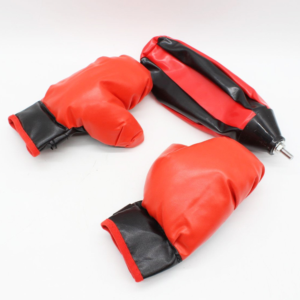 Боксерский набор на стойке 70-110см,с перчатками и насосом SBR Киев - изображение 9