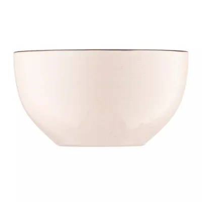 Салатник Ardesto Emilia 610мл, 14см, кераміка, бежевий (AR0714EBG) Винница - изображение 2