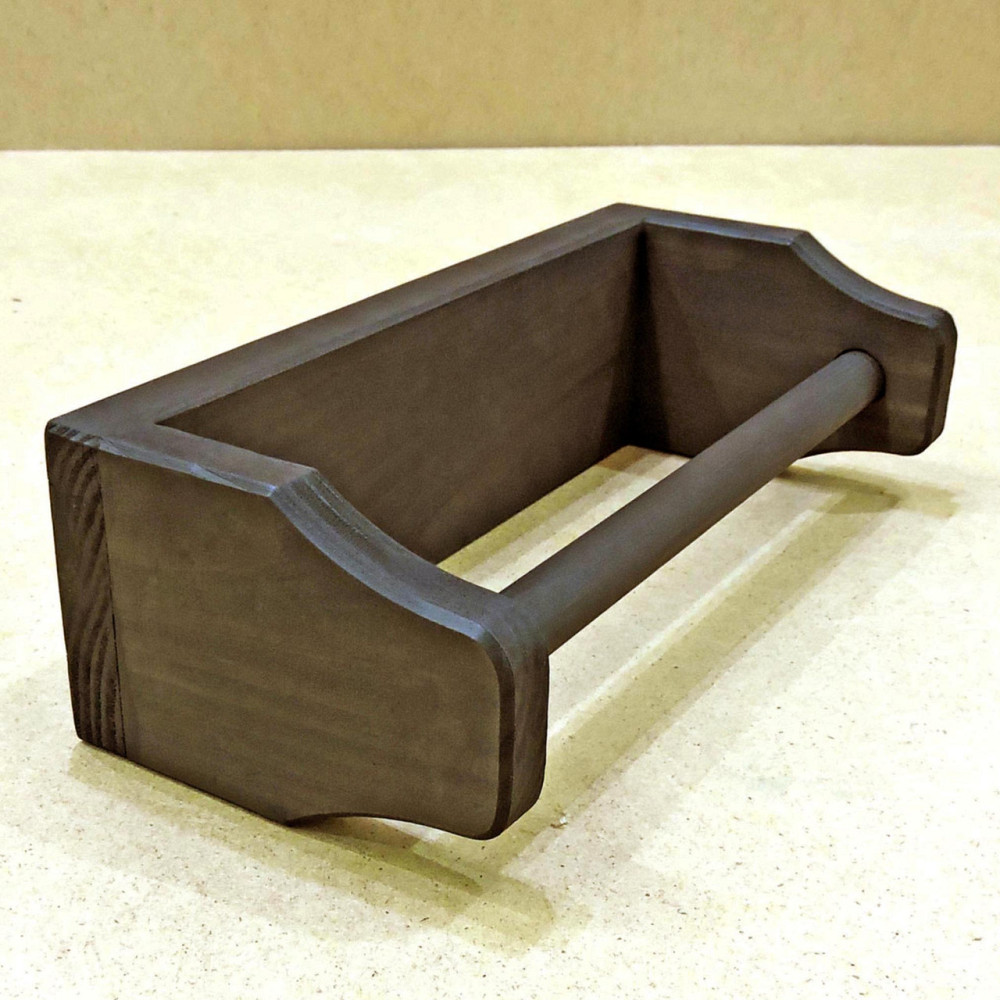 Тримач для паперових рушників "Гурон" мокко Миколаїв - фото 1