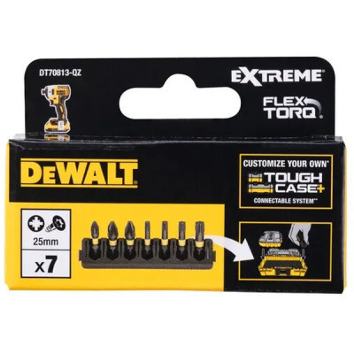 Набор бит DeWALT в касете для Tough Case, FlexTorq, DT70813 (DT70813) Винница - изображение 2