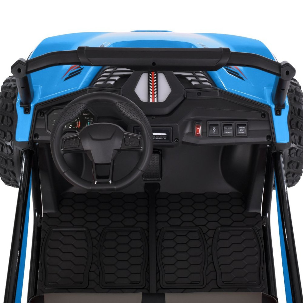 Дитячий електромобіль Джип M 6205EBLR-4(24V) до 60 кг Вінниця - фото 5