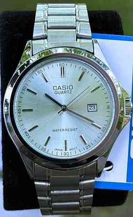 Годинник наручний Casio MTP-1183A-7A Silver | Часы наручные мужские. Харьков