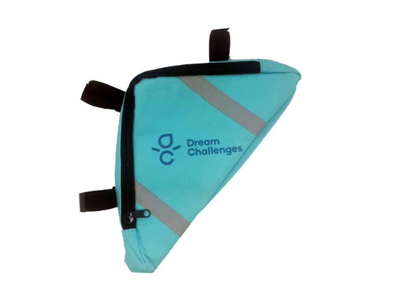 Сумка на раму трикутна B-Soul Чорна Бровари - фото 2