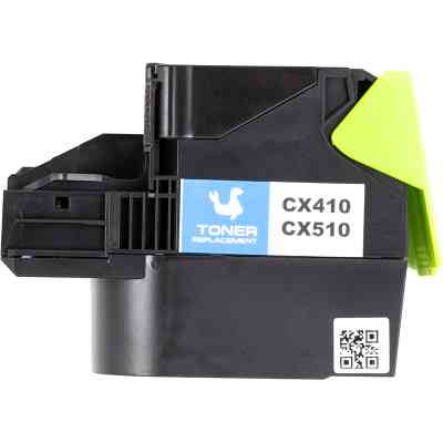 Картридж PowerPlant Lexmark CX310/CX410/CX510 CY чип (PP-TFL274C) Вінниця