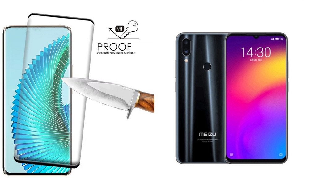 Захисне скло HyperGlass Pro для Meizu Note 9 – максимальна чутливість та захист Київ - фото 1