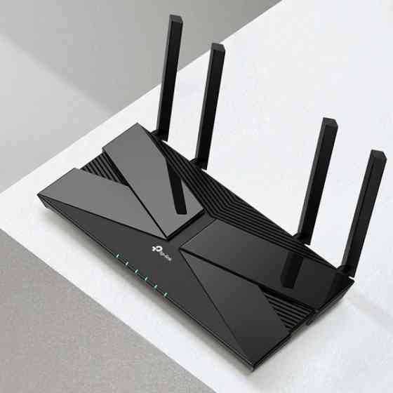 Маршрутизатор TP-Link Archer AX53 AX3000 4xGE LAN 1xGE WAN MU-MIMO OFDMA MESH (Archer AX53) Киев