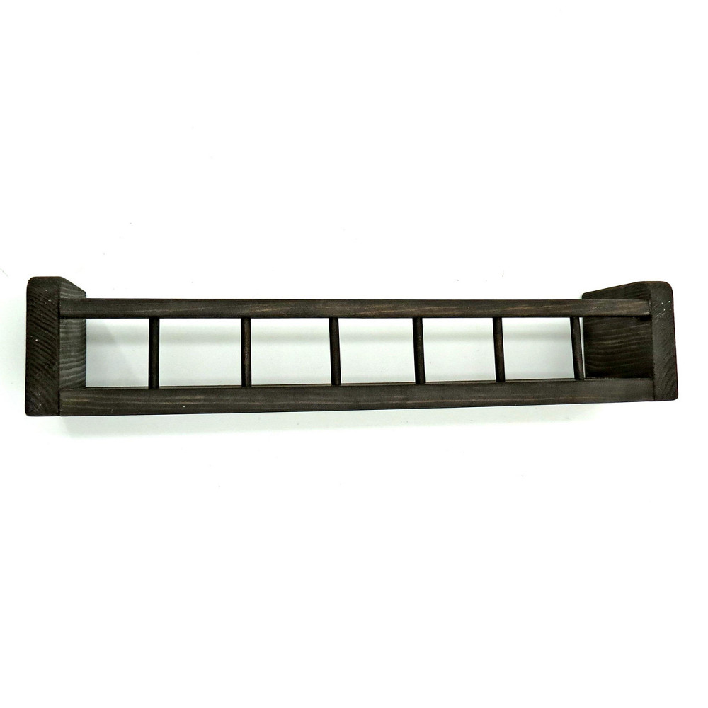 Настінна полиця "Еврика 55" венге Миколаїв - фото 6