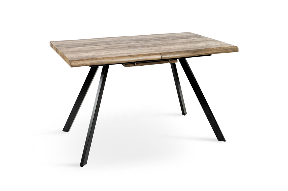 Стіл Метрополь (120+40*80), чорний/штучний шпонMDF Киев - изображение 7