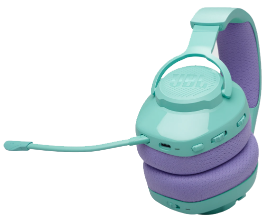 Гарнітура JBL QUANTUM 360 Wireless Cyan (JBLQTUM360CYN) (7023989) Київ - фото 4