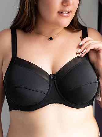 Бюстгальтер на пишні груди м'яка чашка Nana Classic black 154500 95E Київ