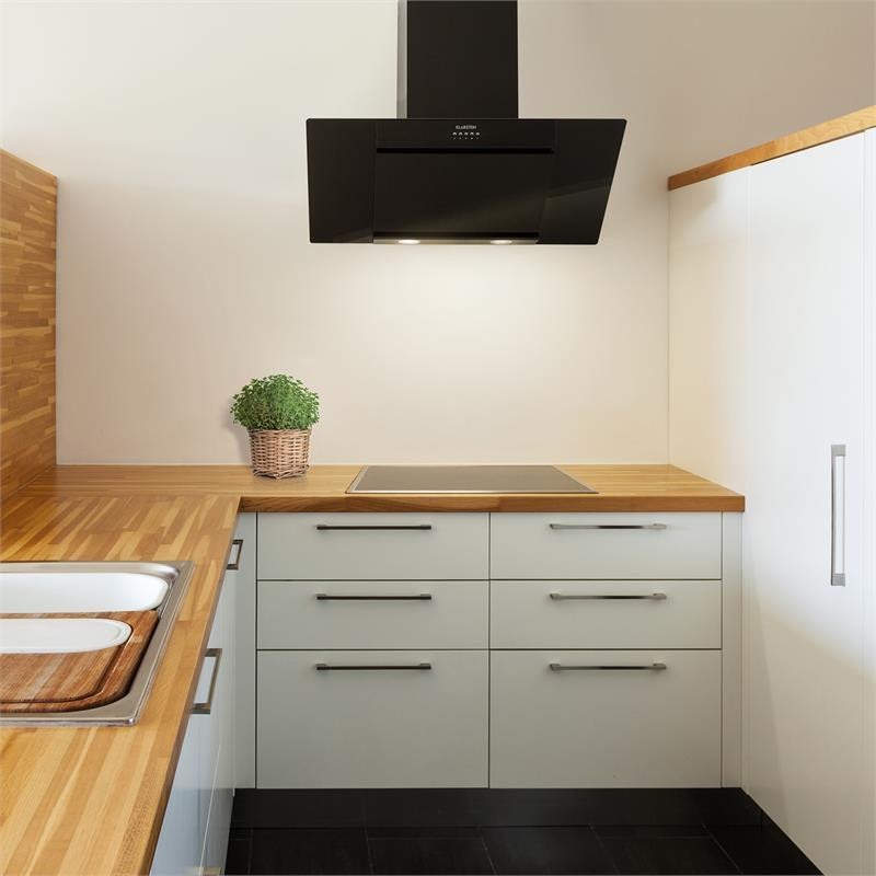 Комплект рециркуляции вытяжки Zola 90см 635м³/ч фильтр с активированным углем черный черный (Германия, читать Ровно - изображение 3