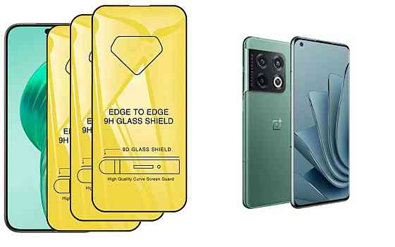 Захисне скло DefenzoGlass для OnePlus 10 Pro – подвійна міцність Київ