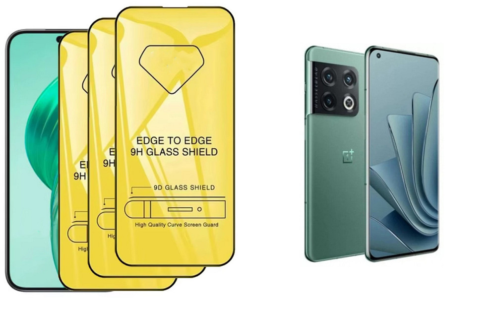Захисне скло DefenzoGlass для OnePlus 10 Pro – подвійна міцність Київ - фото 3
