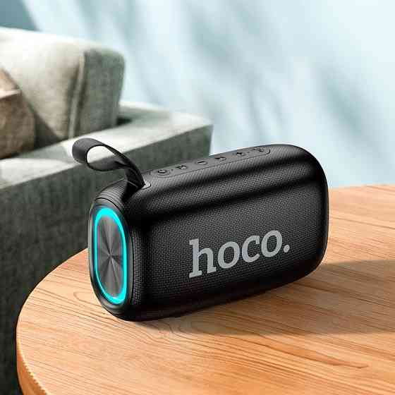 Портативна колонка HOCO HC25 Radiante sports BT speaker Black Киев