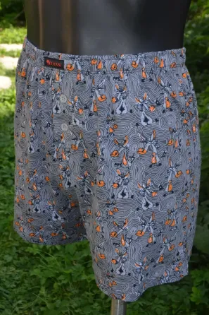 Боксери чоловічі Lans 01/017 4XL, Ослики Київ