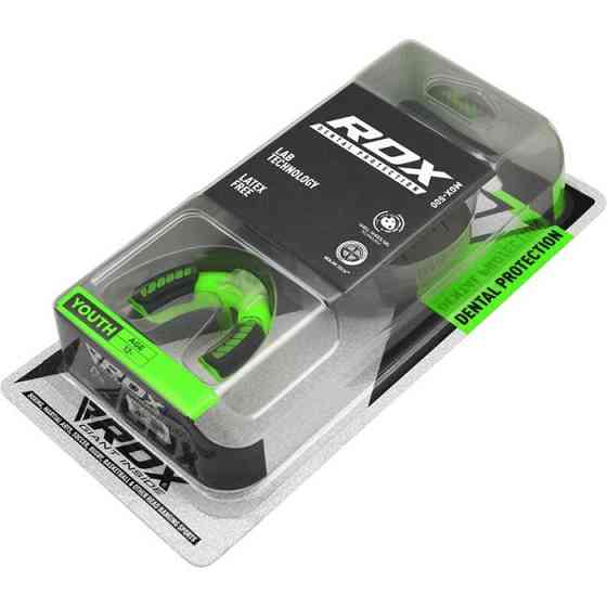 Капа боксерська RDX GEL 3D Elite Green Кам'янське