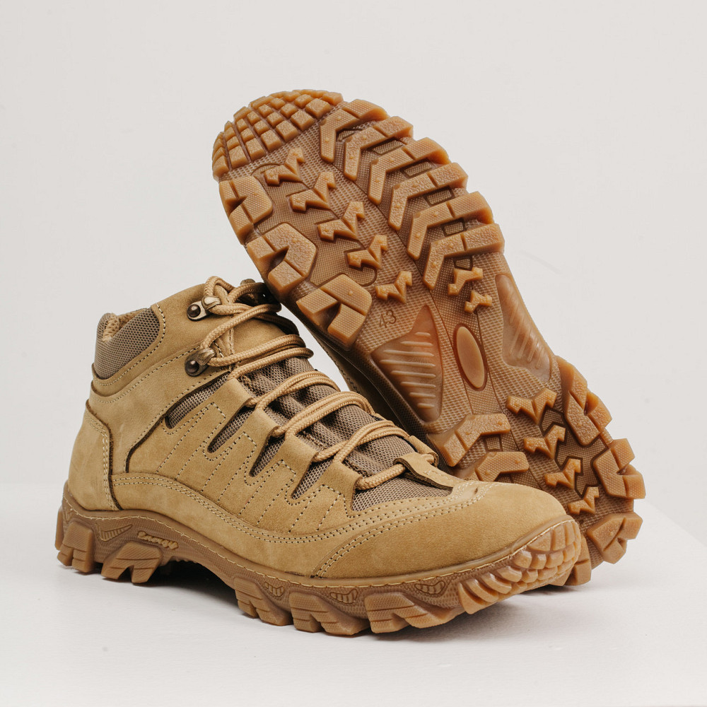 Черевики Тактичні Зимові  Койот На Флісі  "ALFA" Харків - фото 3