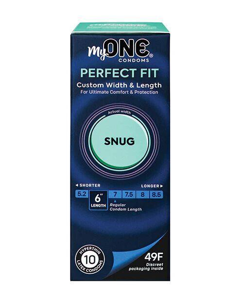 Презервативы MyONE Snug 10 шт, картонная коробка Sex Aura Киев - изображение 1