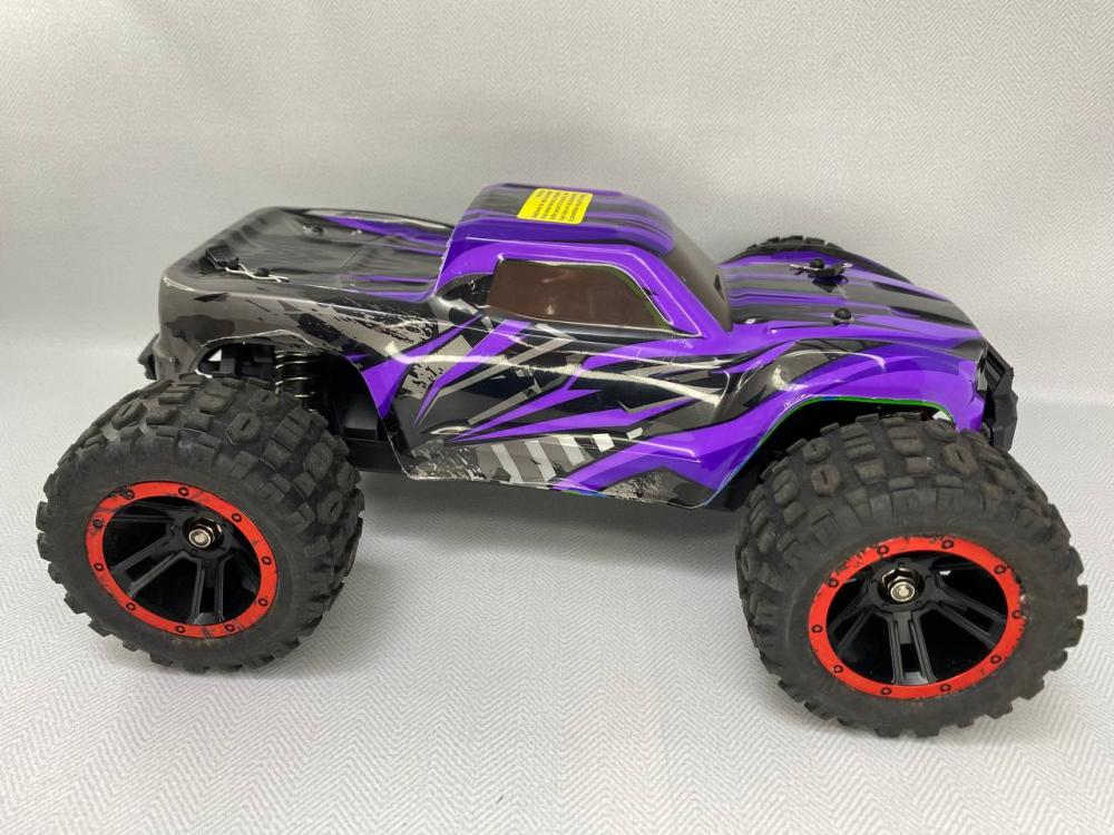 Б/у Радиоуправляемая машинка 4WD 1:14, бесщеточный мотор 2840 3800KV, до 40 км/ч, АКБ 7,4В 1500 мА·ч Киев - изображение 13