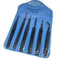 Набор пинцетов радиотехнических 6шт. Полтава - изображение 1