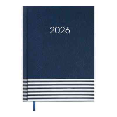 Тижневик Buromax датований 2026 PARALLEL A5 синій (BM.2107-02) Вінниця