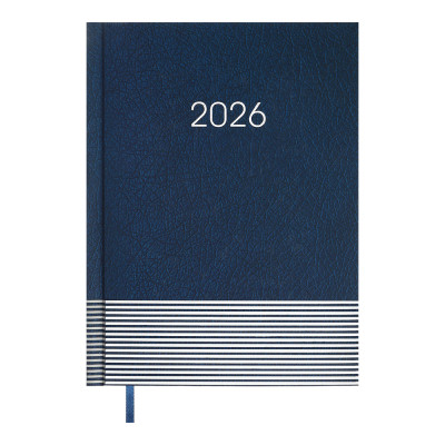 Тижневик Buromax датований 2026 PARALLEL A5 синій (BM.2107-02) Вінниця - фото 1