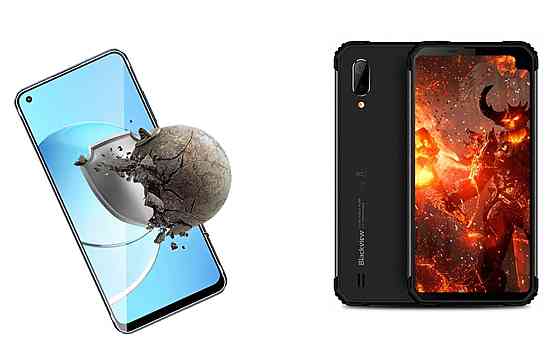 Защитное стекло DefenzoGlass для Blackview BV6100 – двойная прочность Киев