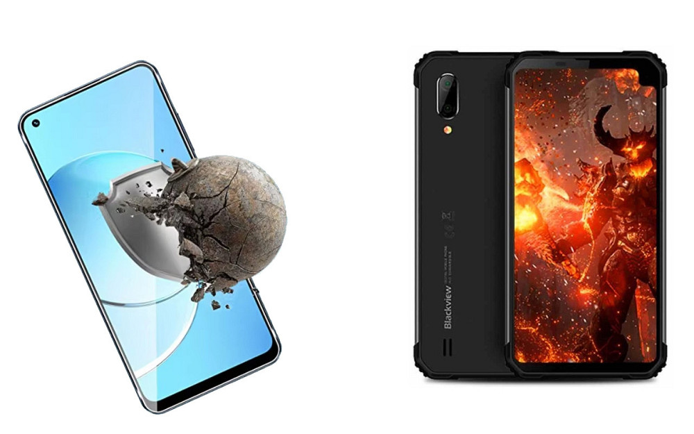 Защитное стекло DefenzoGlass для Blackview BV6100 – двойная прочность Киев - изображение 2