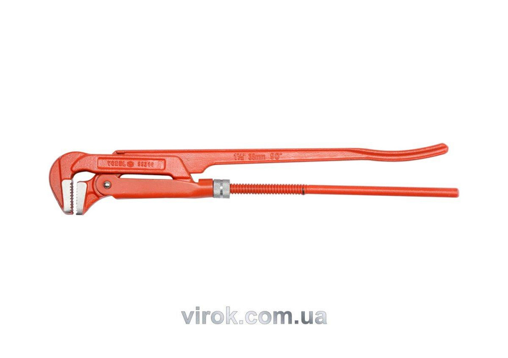 Ключ трубний з карбонової сталі VOREL 1.5