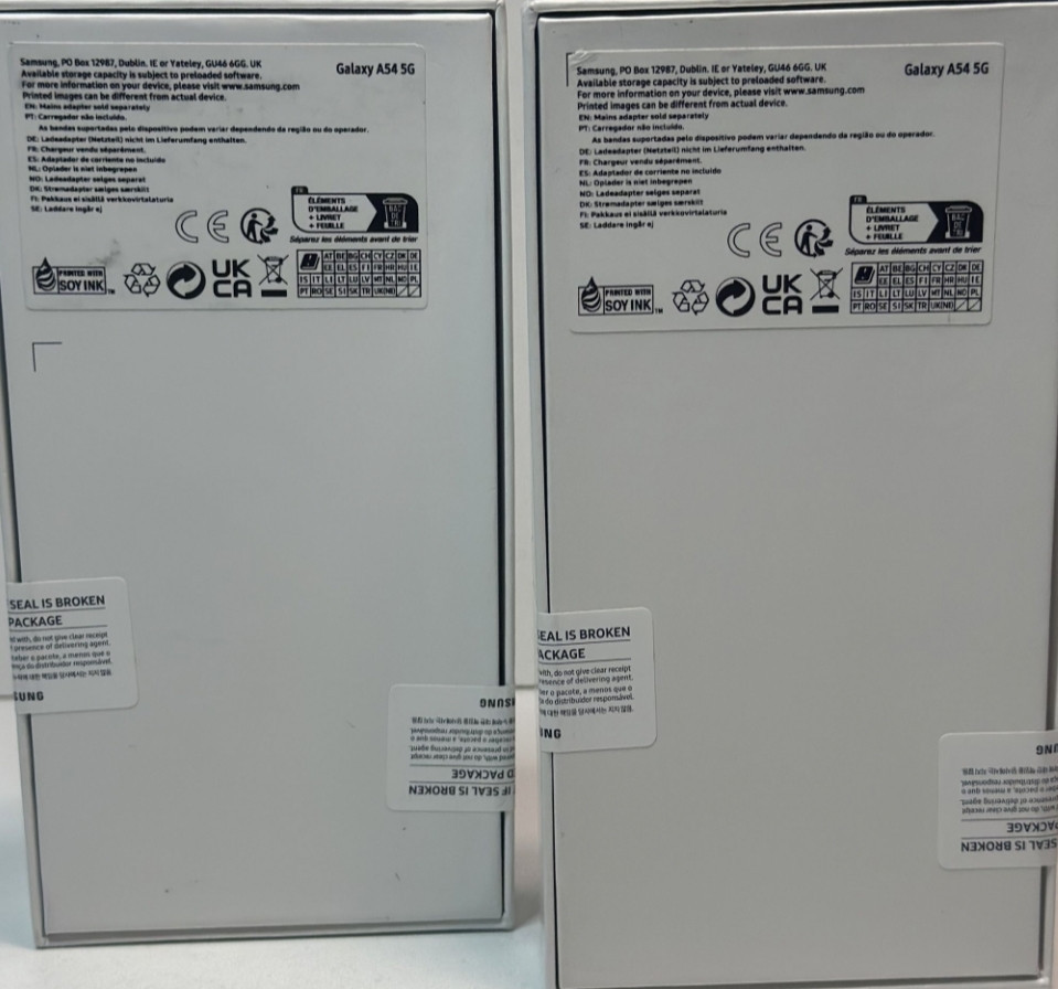 Смартфон Samsung Galaxy A54 8/128Gb Київ - фото 2