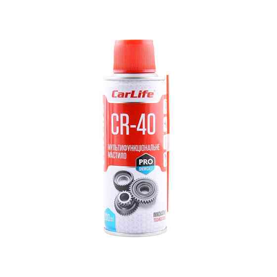 Смазка многофункциональная CarLife CR-40 Multifunctional Lubricant 200 мл Львов