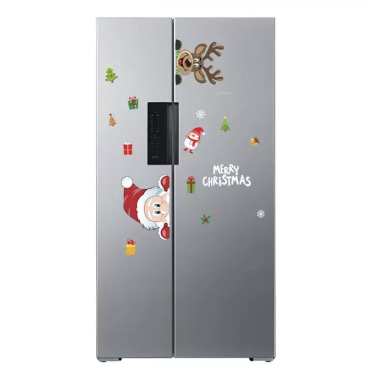 Наклейки новогодние 