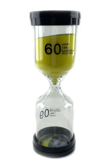 Часы песочные на 60 минут Киев - изображение 1