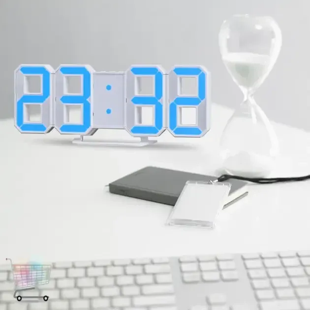 Електронний годинник LY-1089 (Синій) 6802 Одеса - фото 1