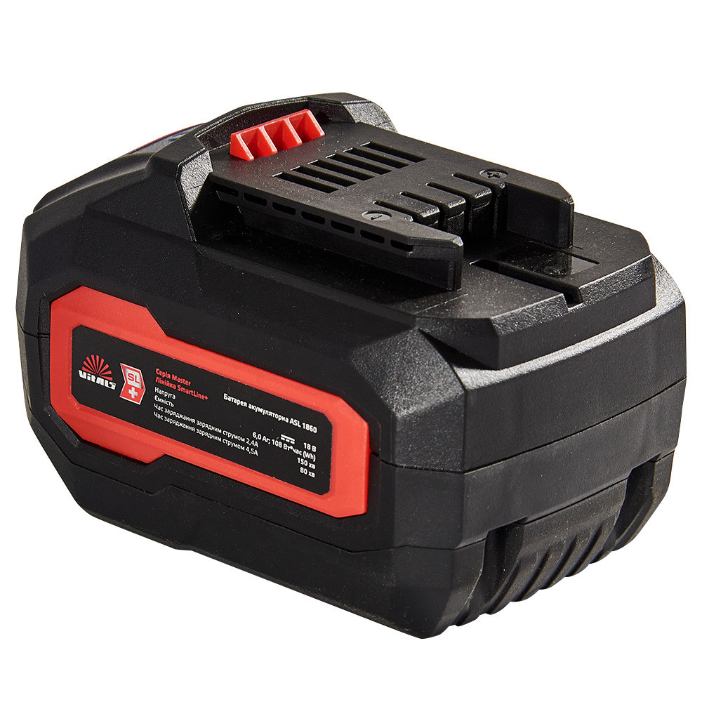 Батарея аккумуляторная Vitals Master ASL 1860 SmartLine+ Харьков - изображение 3