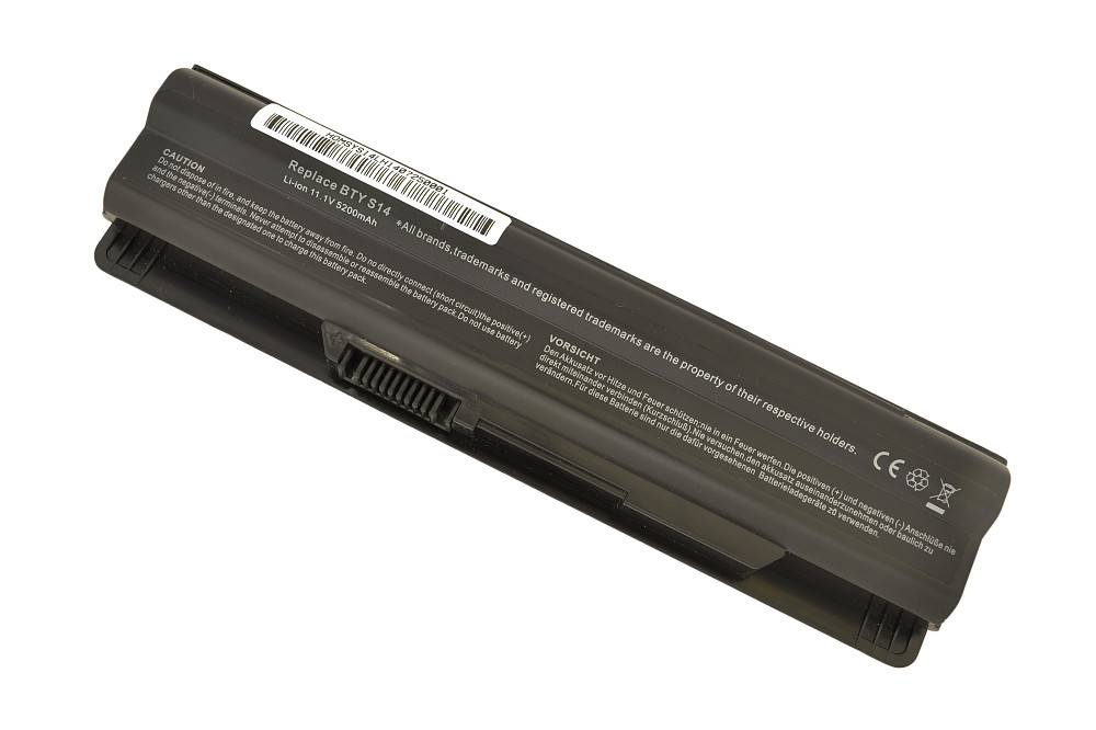 Аккумулятор для ноутбука MSI BTY-S14 GE Series 11.1V Black 5200mAh OEM Винница - изображение 5