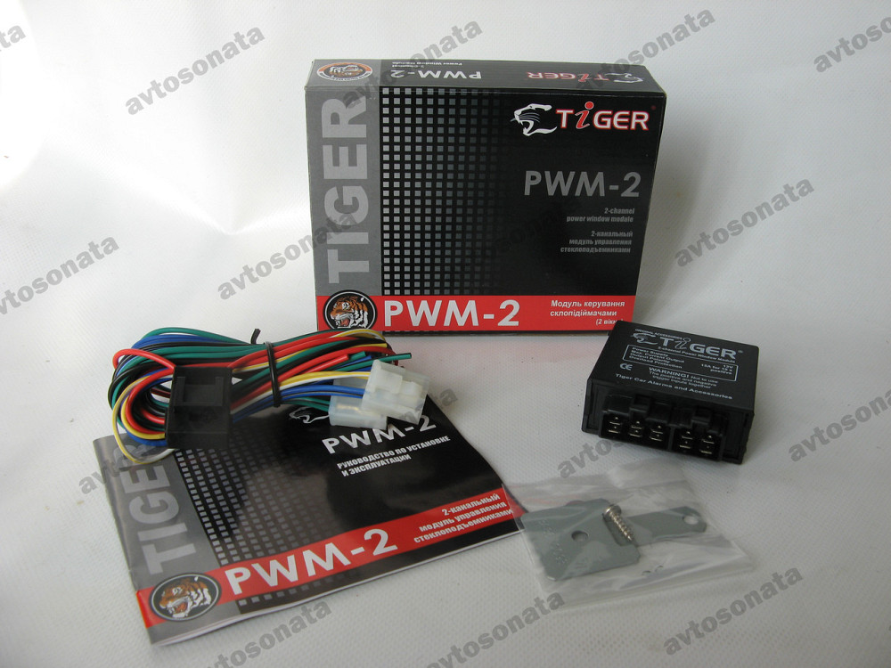 Дотяжка TIGER PWM-2 на 2 стекла (ex Mongoose) Вінниця - фото 3