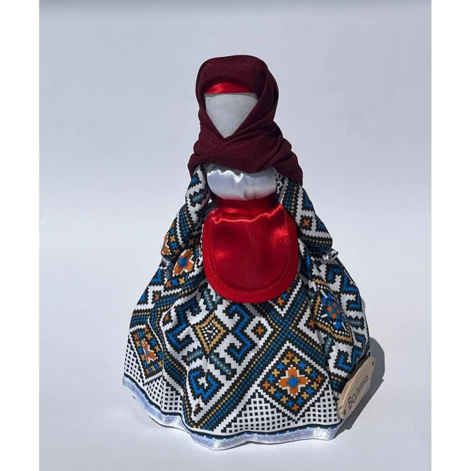 Лялька мотанка "Волинська область, Волинь" HEGA 230-2HG Вінниця - фото 2