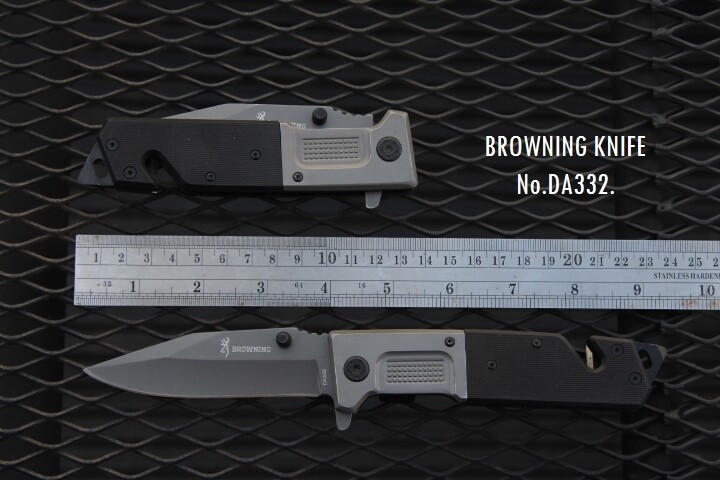 Нож складной Browning A1093 Днепр - изображение 4