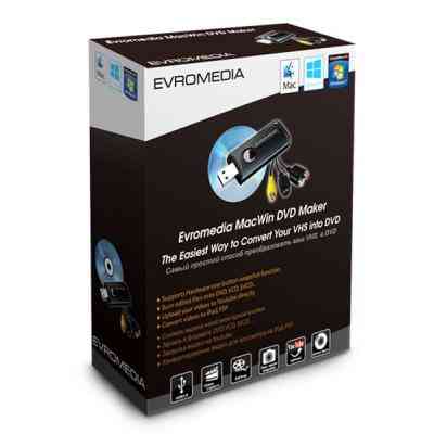 ТВ тюнер EvroMedia MacWin DVD Maker Винница
